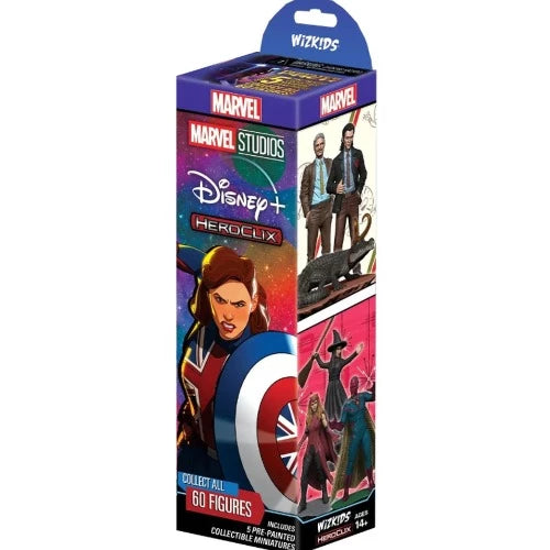 Heroclix Marvel Booster Pack Marvel Studios Disney Plus