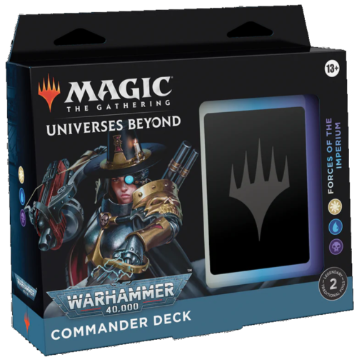 Magic The Gathering Various Commander Decks