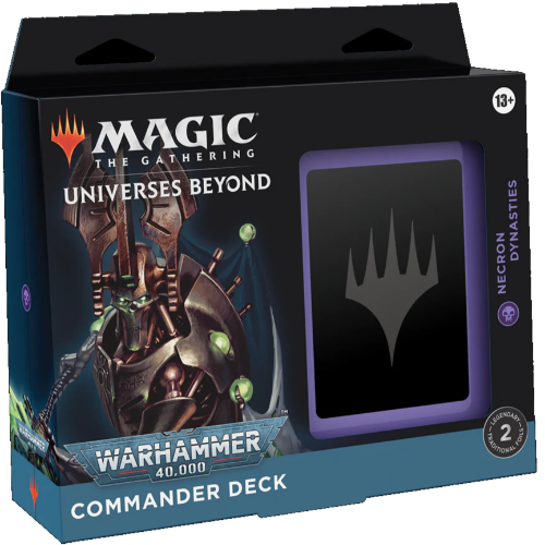 Magic The Gathering Various Commander Decks