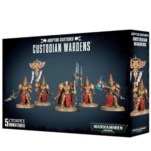 Warhammer 40,000 Adeptus Custodes: Custodian Wardens