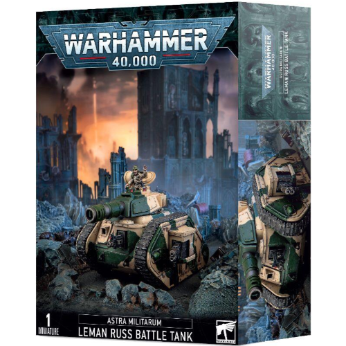 Warhammer 40,000 Astra Militarum: Leman Russ Battle Tank
