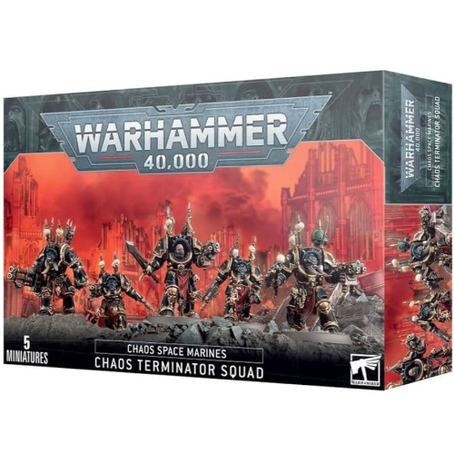 Warhammer 40,000 Chaos Space Marines: Terminators