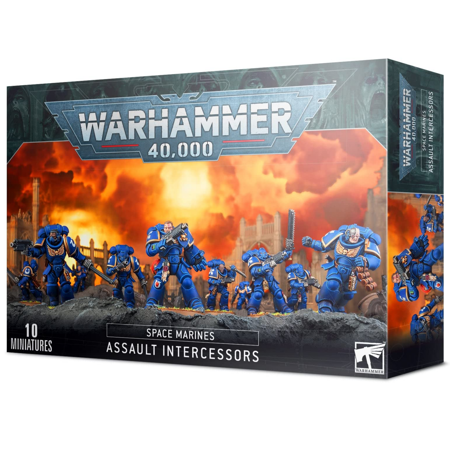 Warhammer 40,000 Space Marines: Primaris Intercessors