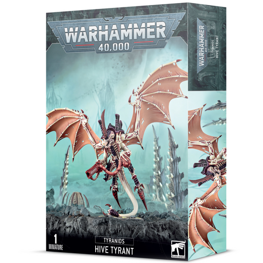Warhammer 40K: TYRANIDS : Hive Tyrant