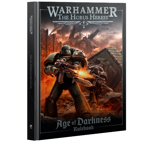 Warhammer the Horus Heresy: Age of Darkness rulebook