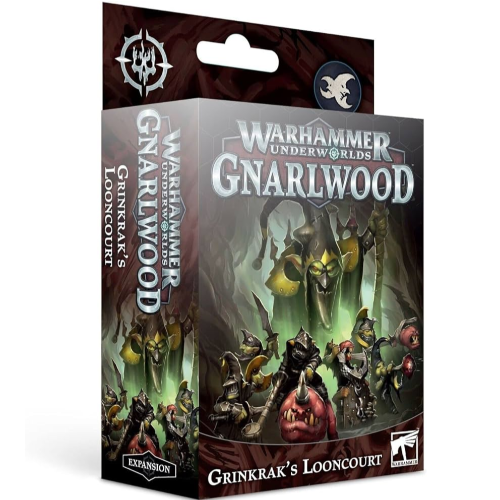 Warhammer underworlds: Gnarlwood Grinkraks Looncourt