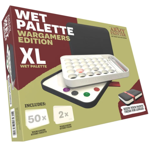 Army Painter Wet Palette Wargamers Edition
