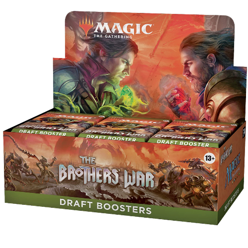 Magic the Gathering the Brother's war draft booster box