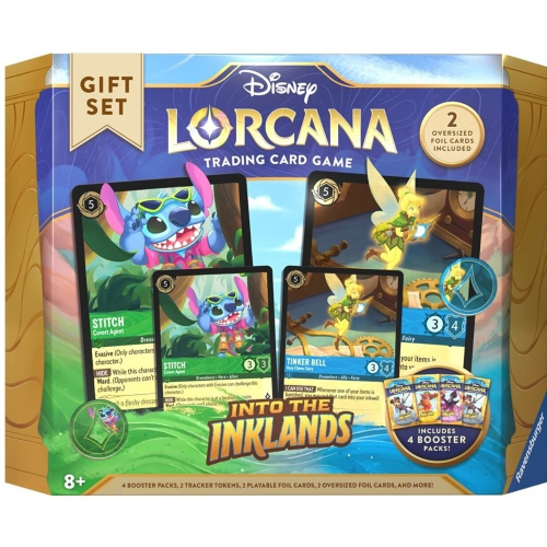 Disney Lorcana Into the Inklands Gift Set