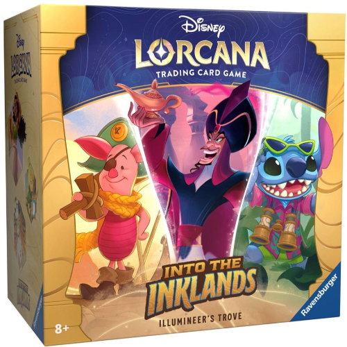 Disney Lorcana Into the Inklands Illumineer's Trove