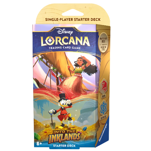 Disney Lorcana Starter Decks