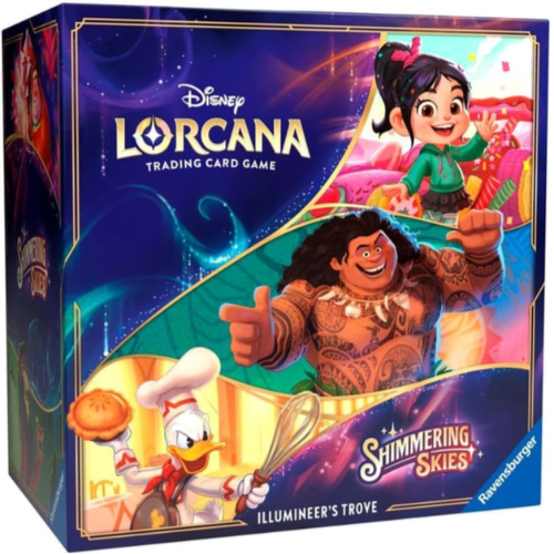 Disney Lorcana: Shimmering Skies Trove