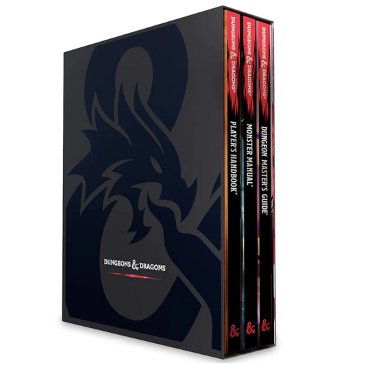 Dungeons and Dragons Core Rulebook Gift Set