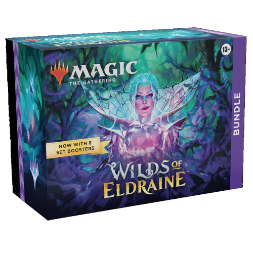 Magic the Gathering Wilds of Eldraine Bundle