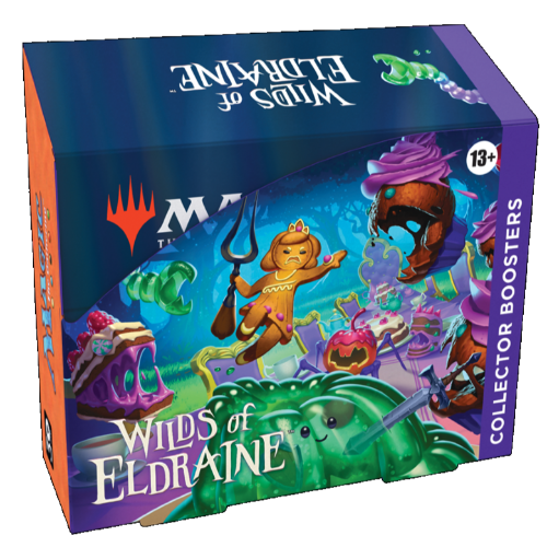 Magic the Gathering Wilds of Eldraine collector Booster Box