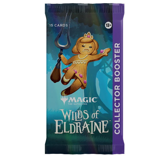 Magic the Gathering Wilds of Eldraine collector Booster pack