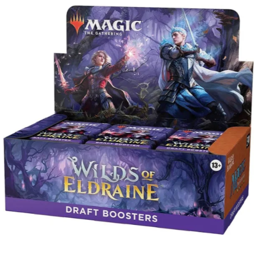 Magic the Gathering Wilds of Eldraine Draft Booster Box