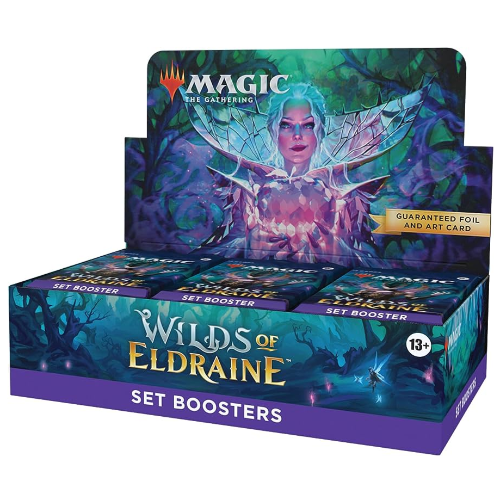 Magic the Gathering Wilds of Eldraine set Booster Box