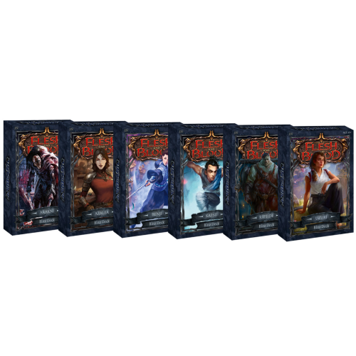 Flesh and Blood Outsiders Blitz Decks