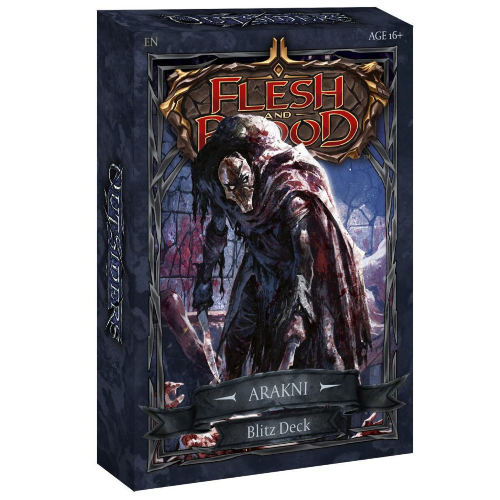 Flesh and Blood Outsiders Blitz Decks