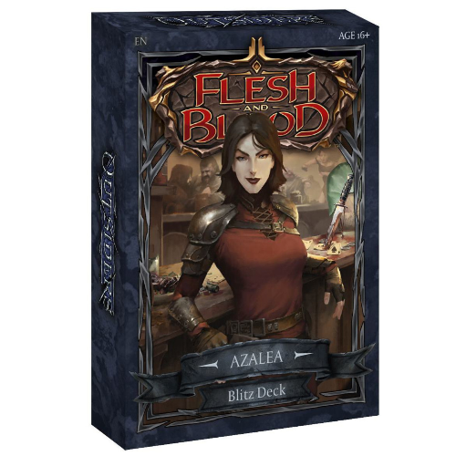 Flesh and Blood Outsiders Blitz Decks