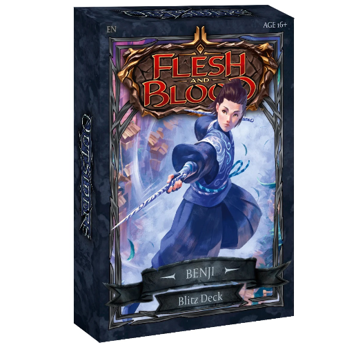 Flesh and Blood Outsiders Blitz Decks