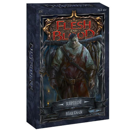 Flesh and Blood Outsiders Blitz Decks