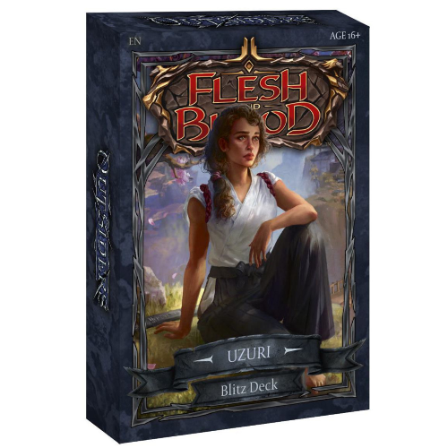 Flesh and Blood Outsiders Blitz Decks