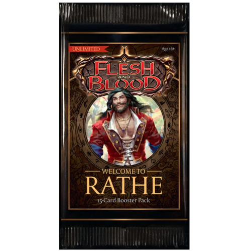 Flesh and Blood Welcome to Rathe Unlimited Booster Pack