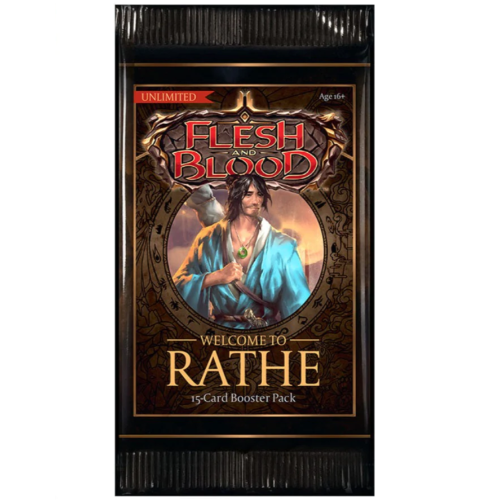 Flesh and Blood Welcome to Rathe Unlimited Booster Pack