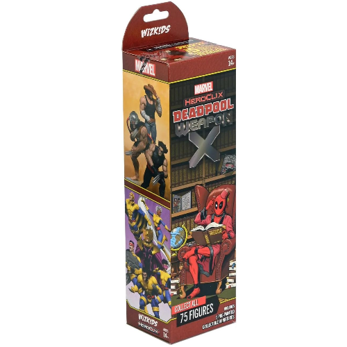 Heroclix Booster Pack