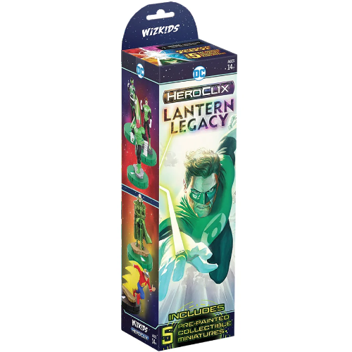 Heroclix Booster Pack