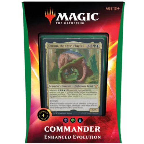 Magic The Gathering Various Commander Decks