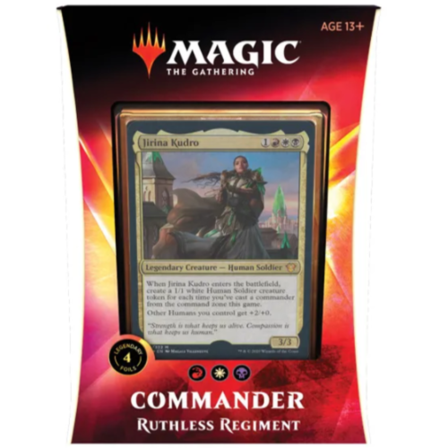 Magic The Gathering Various Commander Decks