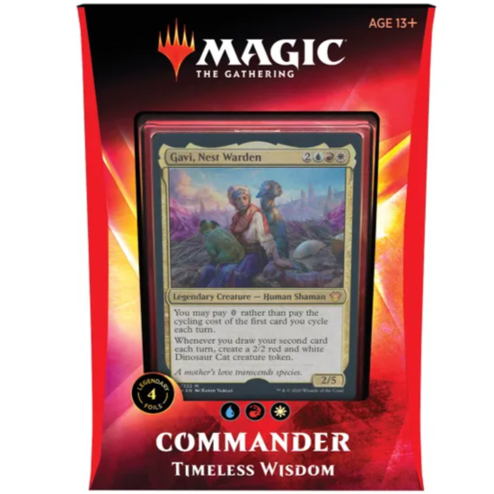 Magic The Gathering Various Commander Decks