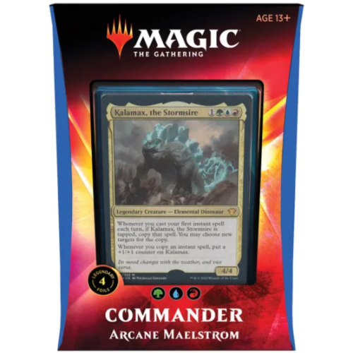 Magic The Gathering Various Commander Decks