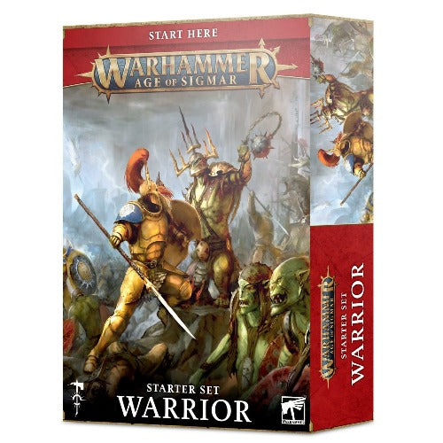 Warhammer AoS Starter Set Warrior