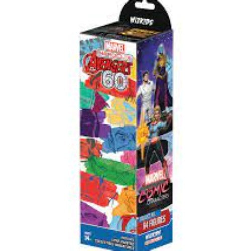 HeroClix Marvel Booster Pack Avengers 60th Anniversay