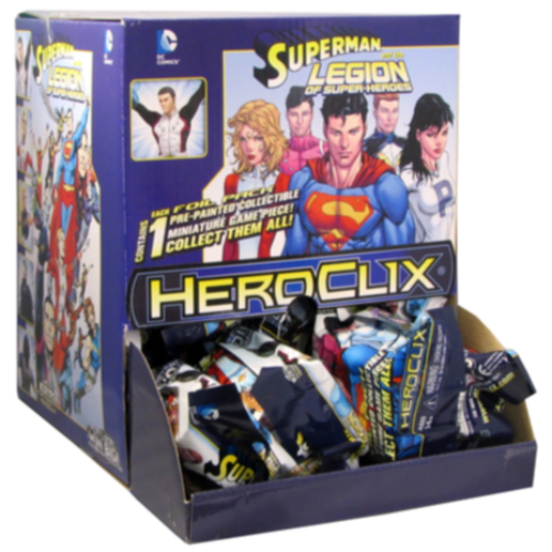 Heroclix DC Gravity Feed Pack: Superman Legion of Superheros