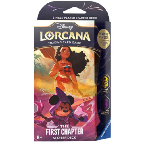 Disney Lorcana Starter Decks