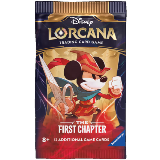 Disney Lorcana The First Chapter Booster Pack