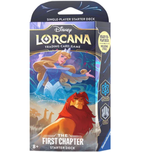 Disney Lorcana Starter Decks