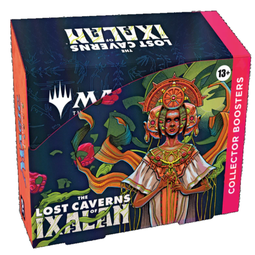 Magic the Gathering Lost Caverns of Ixalan Collector Booster box