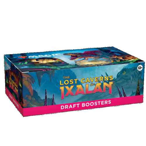 Magic the Gathering The Lost Caverns of Ixalan Draft Booster Box