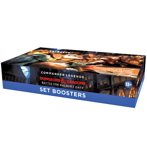 Magic the Gathering: Commander Legends: Battle for Baldur's Gate Set Booster Box