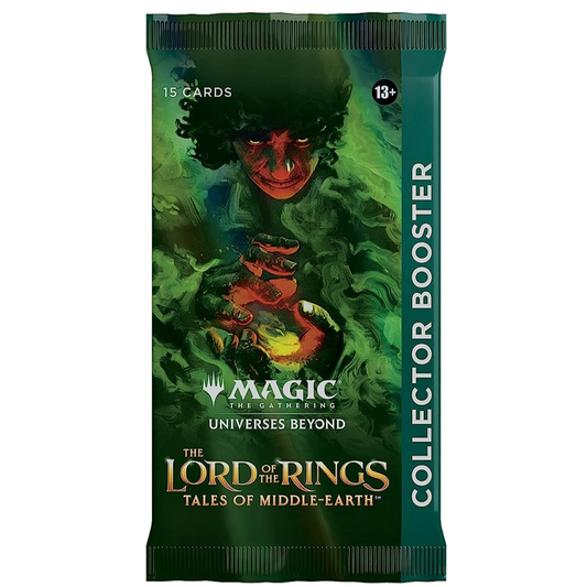 Magic the gathering: the Lord of the Rings: collector booster pack