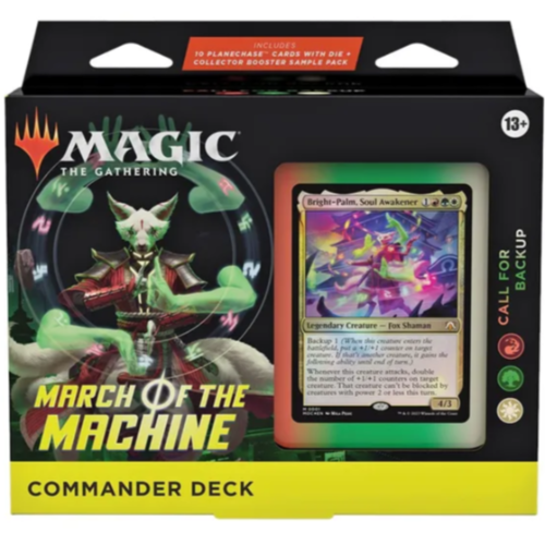 Magic The Gathering Various Commander Decks