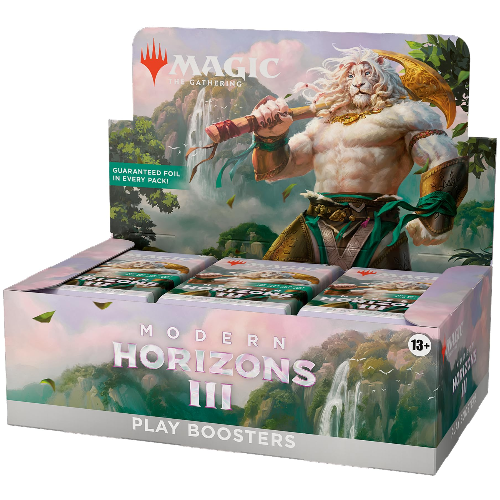 Magic the Gathering Modern Horizons 3 Play Booster box