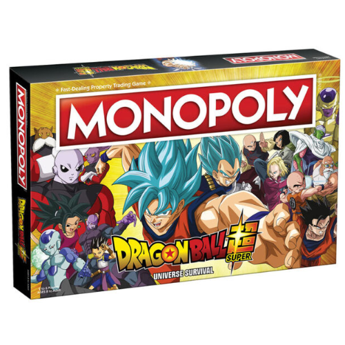 monopoly: Dragon Ball super