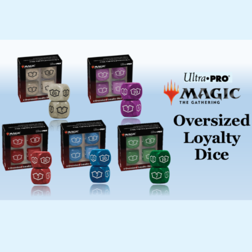 Dice Magic the Gathering Commander Loyalty Dice